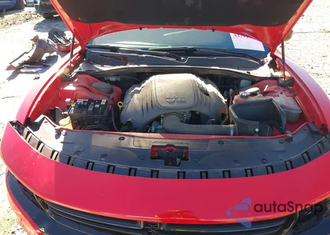 2017 Dodge Charger R/T Rwd из США, поврежденный, VIN 2C3CDXCT3HH638898